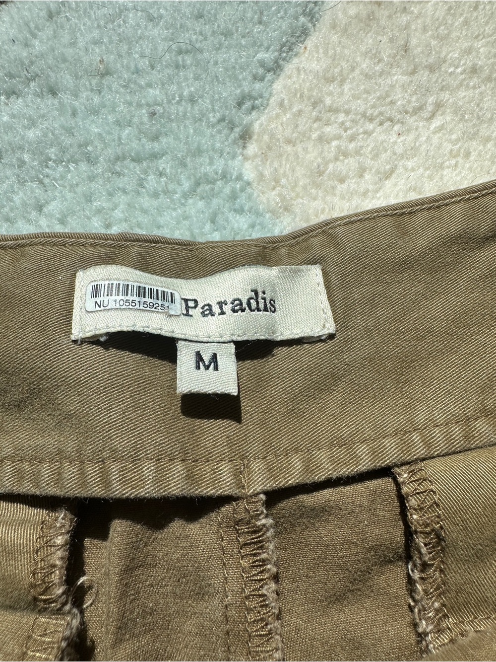 Paradis cotton cargo skort - Picture 5 of 7